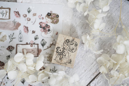 Black Milk Project Rubber Stamp - Moments II Series: Flower