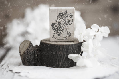 Black Milk Project Rubber Stamp - Moments II Series: Flower