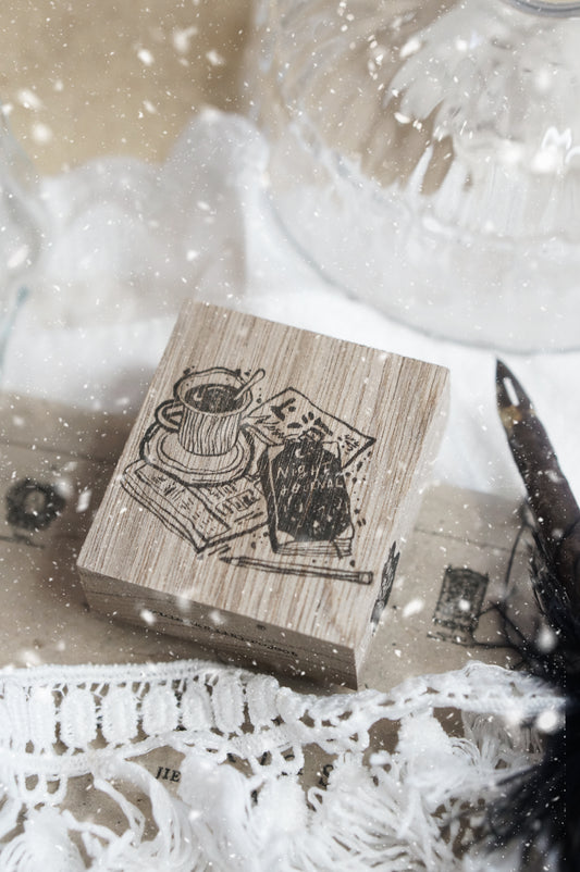 Black Milk Project Rubber Stamp - Notes In The Night: Night Journal