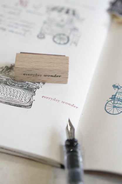 Black Milk Project Rubber Stamp - Pages Of Me: Words - Set 1 (10 Designs)
