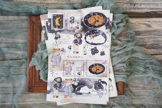 Black Milk Project Sticker Sheet - Dream