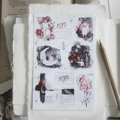 Black Milk Project Sticker Sheet - Prayer