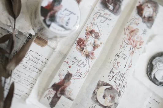 Black Milk Project Washi Tape (Vellum) - Prayer