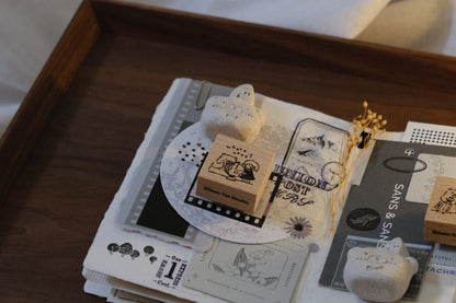 Eileen Tai Rubber Stamp - Where Next?