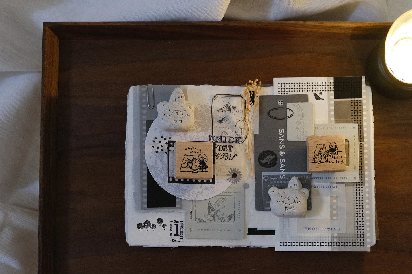 Eileen Tai Rubber Stamp - Where Next?