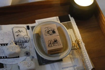 Eileen Tai Rubber Stamp - Where Next?