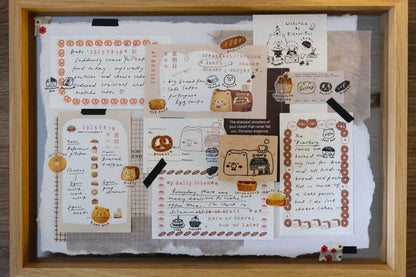 Eileen Tai Rubber Stamp - Bakery Bear (Bearkery)