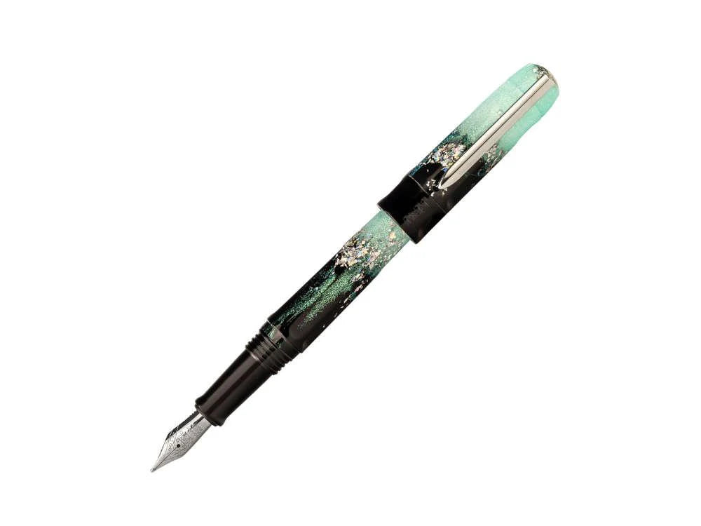 Benu Fountain Pen - Talisman Edelweiss (Destash)