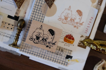 Eileen Tai Rubber Stamp - Blissful Days