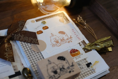 Eileen Tai Rubber Stamp - Blissful Days