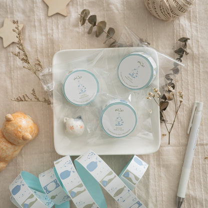 Sho Little Happiness Label Stickers - Cat