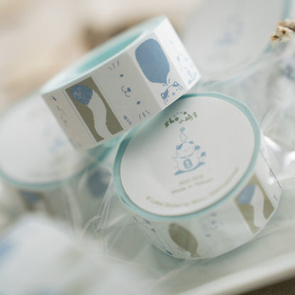 Sho Little Happiness Label Stickers - Cat