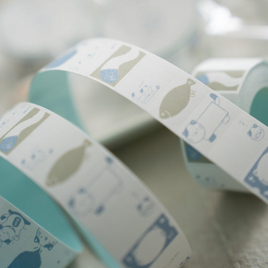 Sho Little Happiness Label Stickers - Cat