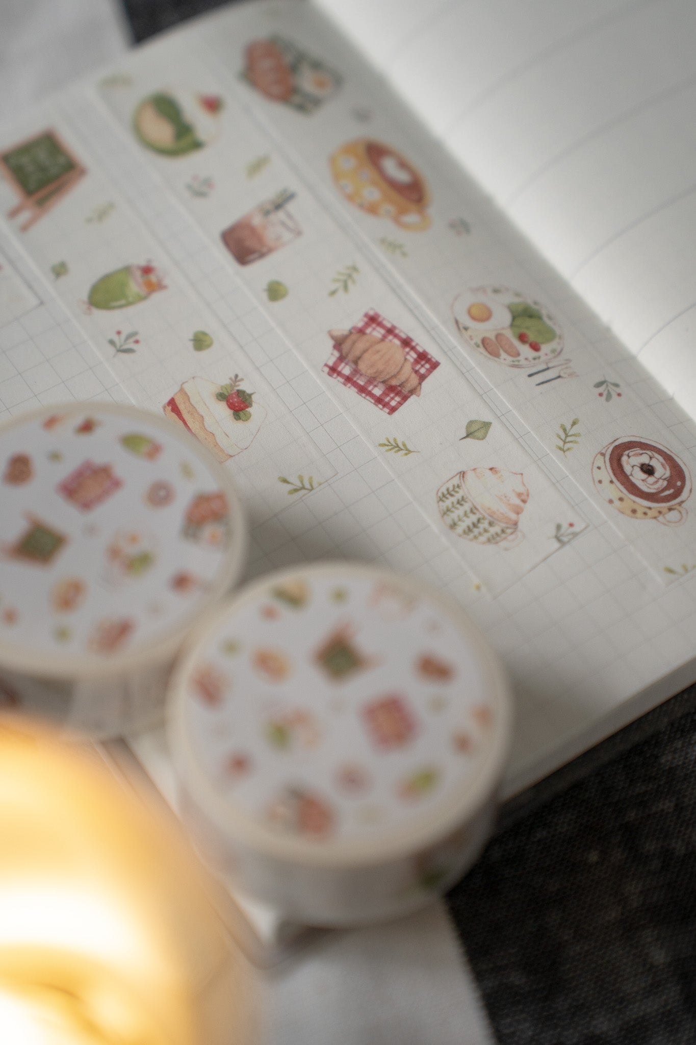 Sho Little Happiness Washi Tape - Coffee Time