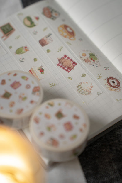 Sho Little Happiness Washi Tape - Coffee Time