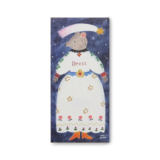 Cozyca x Aiko Fukawa Ippitsusen Letter Pad - Dress