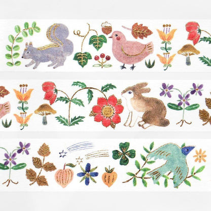 Cozyca x Aiko Fukawa Washi Tape - Kusamura