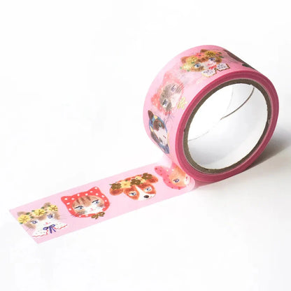 Cozyca x Aiko Fukawa Washi Tape - Niko Niko