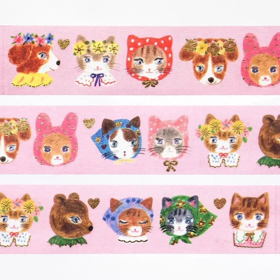 Cozyca x Aiko Fukawa Washi Tape - Niko Niko