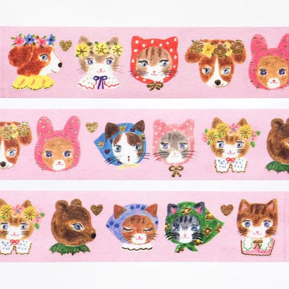 Cozyca x Aiko Fukawa Washi Tape - Niko Niko