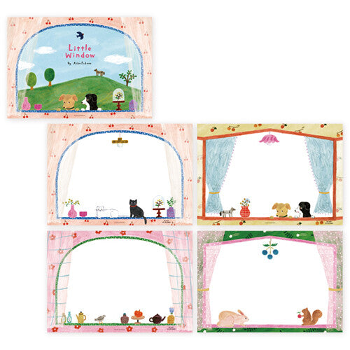 Cozyca x Aiko Fukawa Letter Pad - Little Window