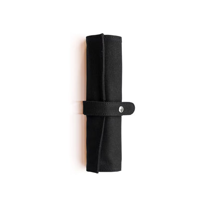 Delfonics Canvas Roll Pencil Case - Black