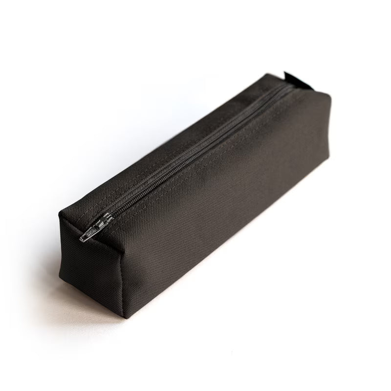 Delfonics Marek Canvas Box Pencil Case - Black