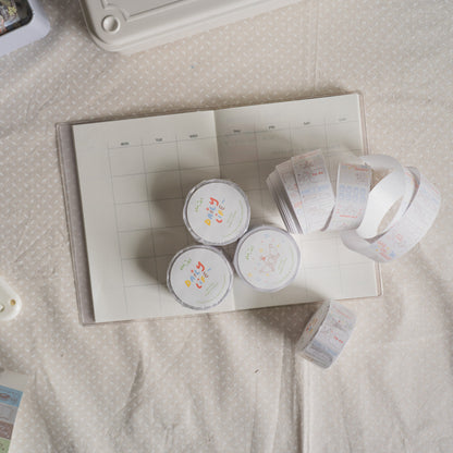 Sho Little Happiness Label Stickers - Daily Life