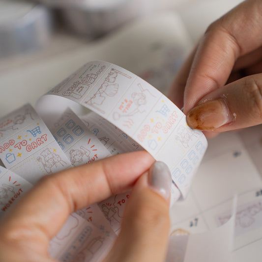 Sho Little Happiness Label Stickers - Daily Life