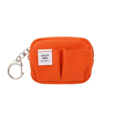 Delfonics Inner Carrying Strap Charm - Orange