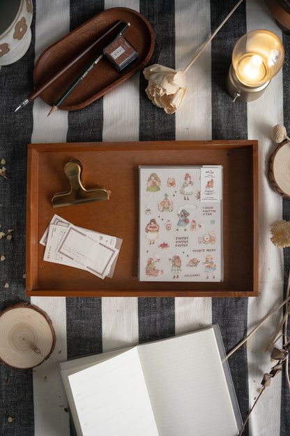 Sho Little Happiness Sticker Sheet - Forest Party