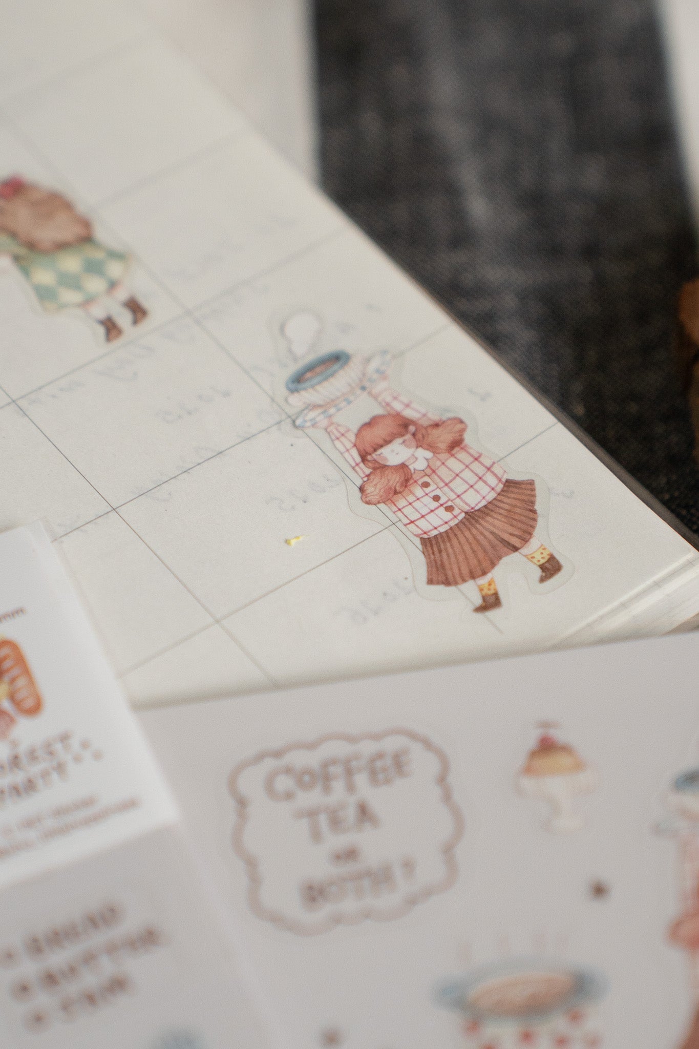 Sho Little Happiness Sticker Sheet - Forest Party