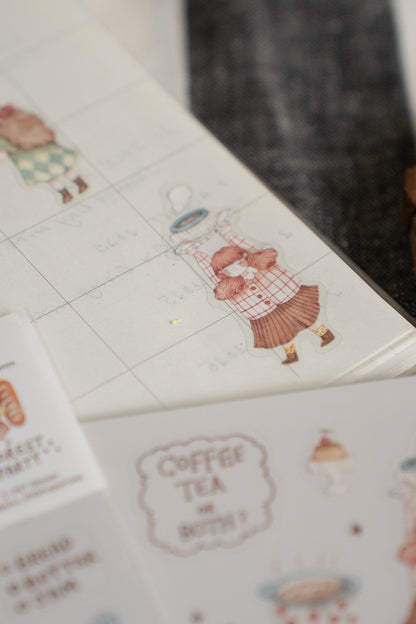 Sho Little Happiness Sticker Sheet - Forest Party