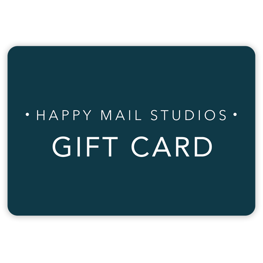 Happy Mail Studios Gift Card