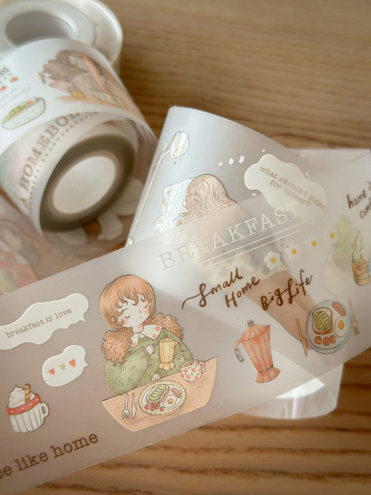 Sho Little Happiness PET Tape - Homebody