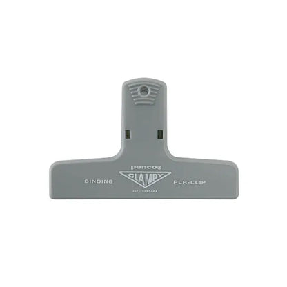 Gray binding clampy clip with 'Penco' branding on a white background