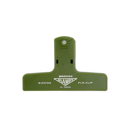Green binding clampy clip with Penco branding on a white background