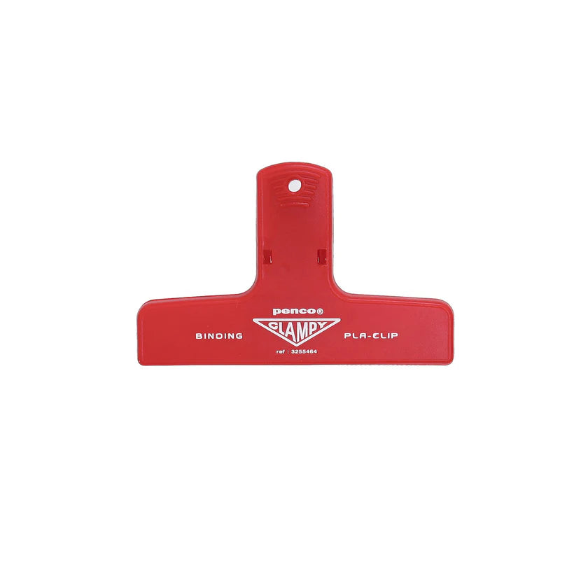 Penco Plastic Clip - Red