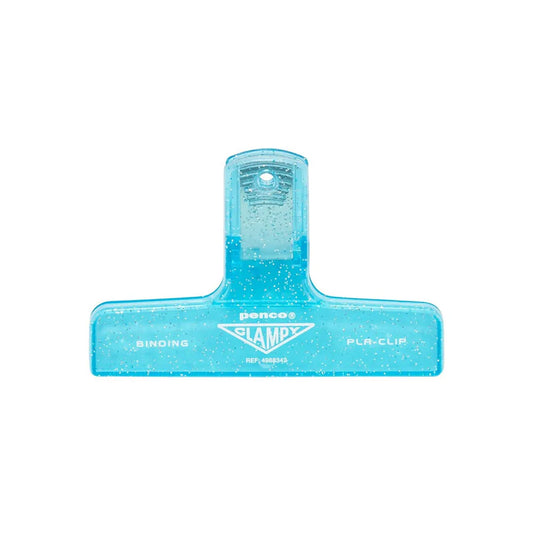 Penco Clampy Clip - Glitter Blue