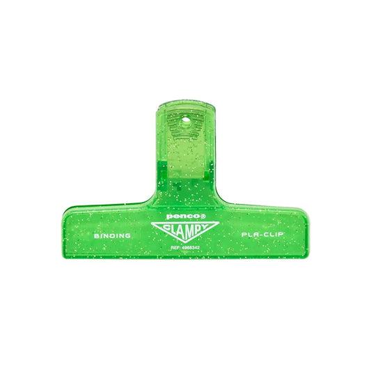 Penco Clampy Clip - Glitter Green