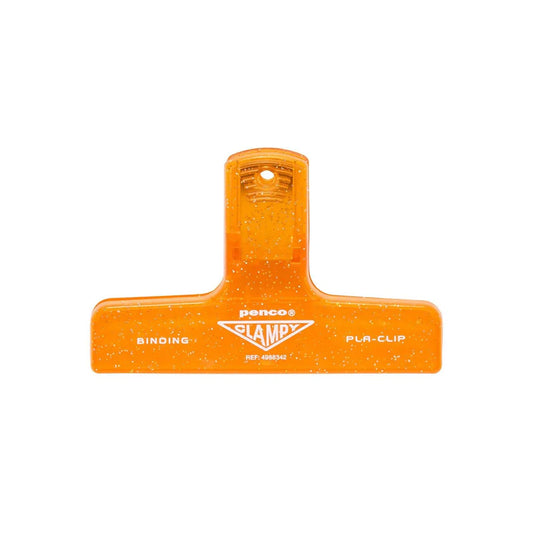 Penco Clampy Clip - Glitter Orange