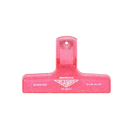 Penco Clampy Clip - Glitter Pink