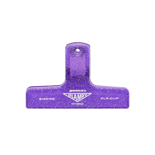 Penco Clampy Clip - Glitter Purple