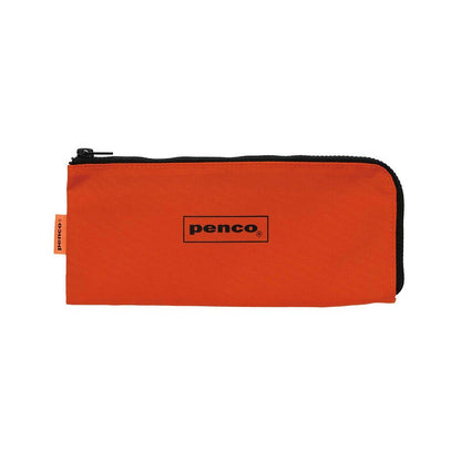 Penco Flat Pen Case - Orange