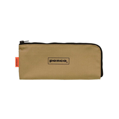 Penco Flat Pen Case - Beige