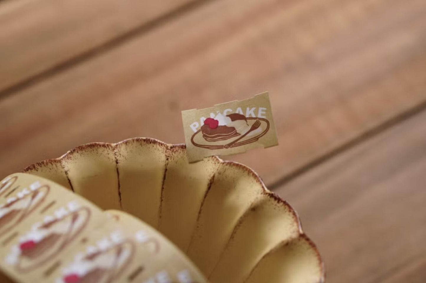 Ivy Snow Label Stickers - Pancake