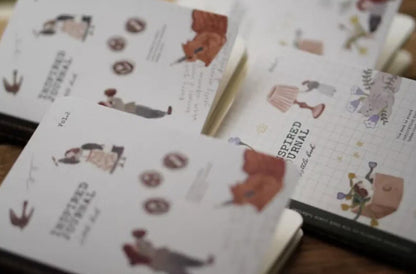 Ivy Snow Passport Notebook - Vol. 1