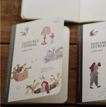Ivy Snow Passport Notebook - Vol. 1