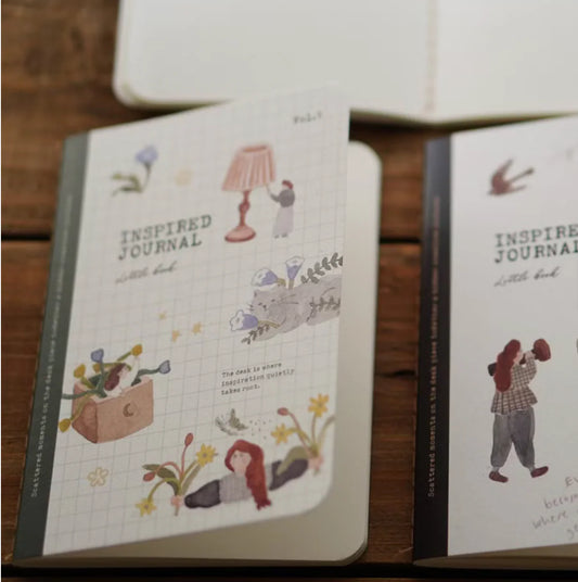 Ivy Snow Passport Notebook - Stationery Time