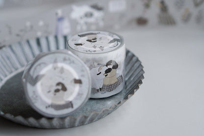 Ivy Snow PET Tape - At The Farm